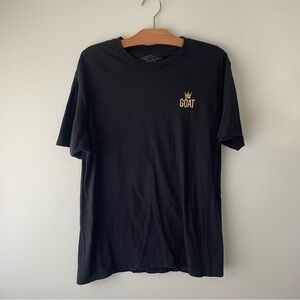 Eighty Eight GOAT Tshirt Tee Black Gold Mens Size Large